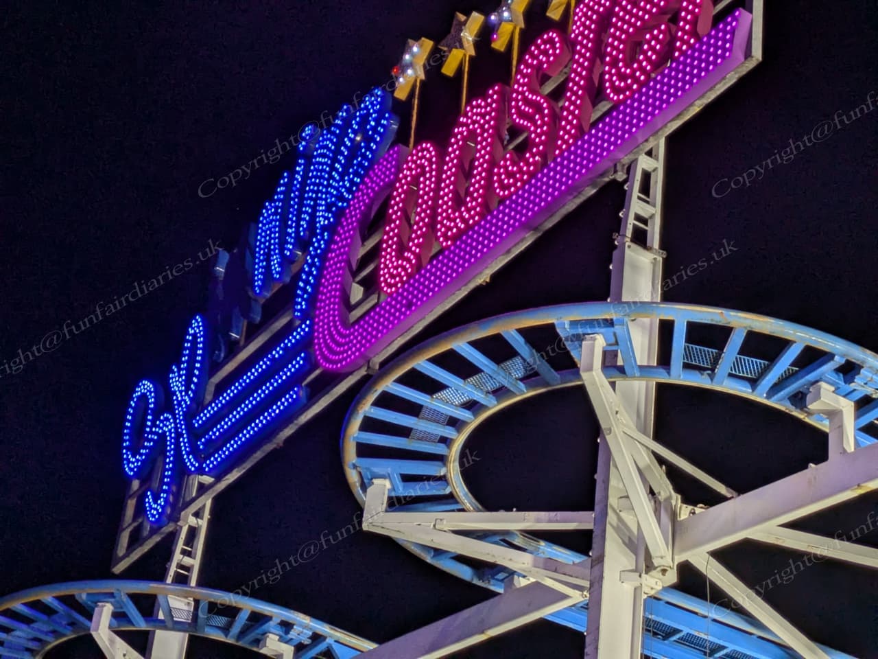 Ryan Crows Spinning Coaster